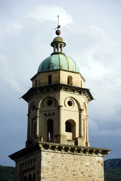 Tower of Chiesa di Santa Maria del Sasso — Stock Photo, Image