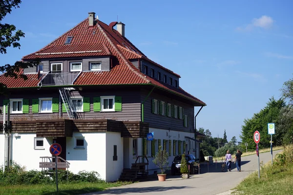 Nagelehaus dům out na Raichberg Mountain — Stock fotografie