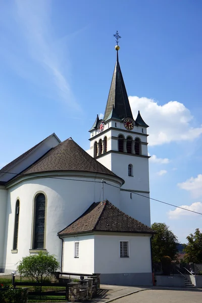 Församlingskyrka i Jungingen — Stockfoto