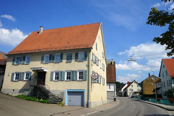 Restaurante Gasthaus Adler — Fotografia de Stock