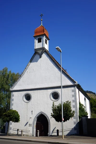 Igreja paroquial em Bophingen — Fotografia de Stock