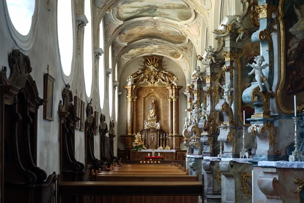 Nside Mochsdegginen Kloister Kościół — Zdjęcie stockowe