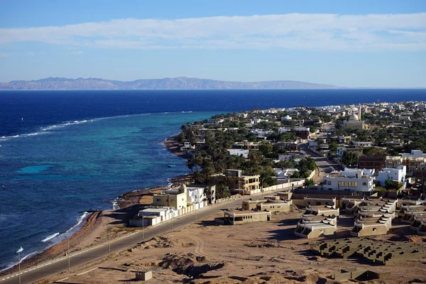 Dahab och röda havet — Stockfoto