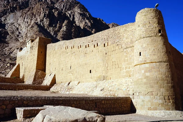 Rincón del Sagrado Monasterio del Monte Sinaí, pisado por Dios — Foto de Stock