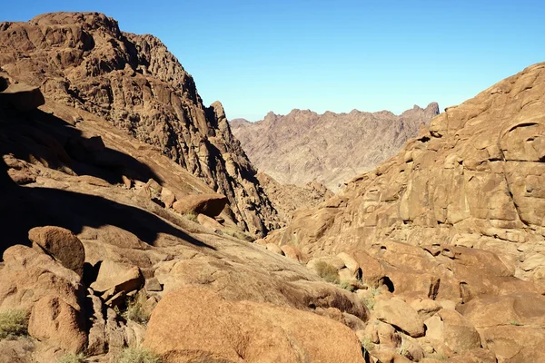 Sombras no monte Sinai — Fotografia de Stock