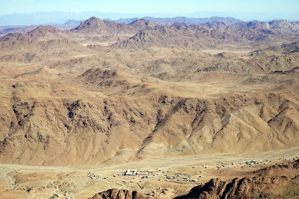 Small village in Sinai mountain in Egypt — Stock Photo, Image