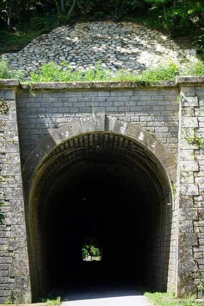 Giriş uzun tüneli, Fransa — Stok fotoğraf