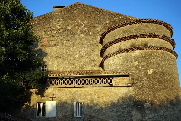 Wall of old palaces — Stock Photo, Image