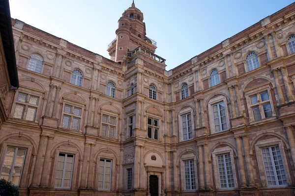 Paleis uit de Renaissance of Hotel d'Assezat — Stockfoto