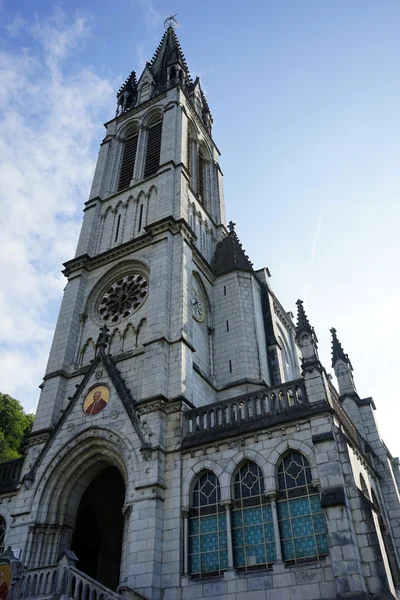 Notre Dame de limmaculee-概念 — 图库照片