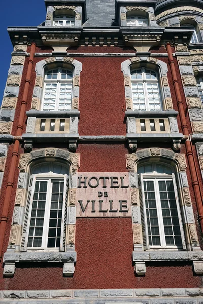 Hotel de ville — стоковое фото