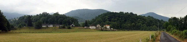 Panorama of farm — Stock Photo, Image