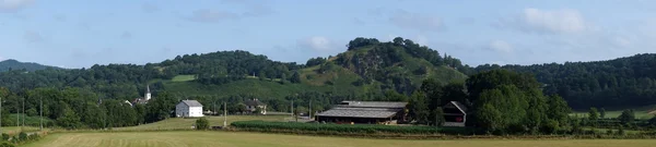 Panorama Rieulhes, Francie — Stock fotografie