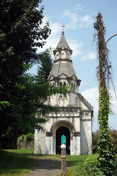 Chapel és bejelentkezés — Stock Fotó