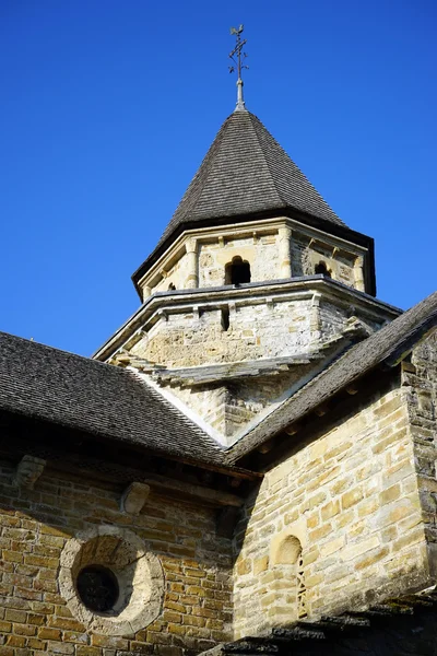 Toppen av kyrka — Stockfoto