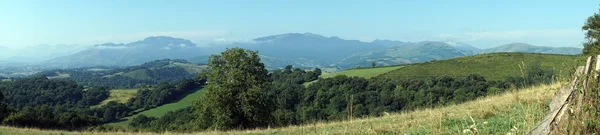 Panorama över Pyrenee — Stockfoto