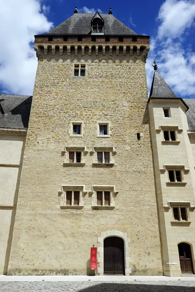 Wieża z chateau de Pau — Zdjęcie stockowe