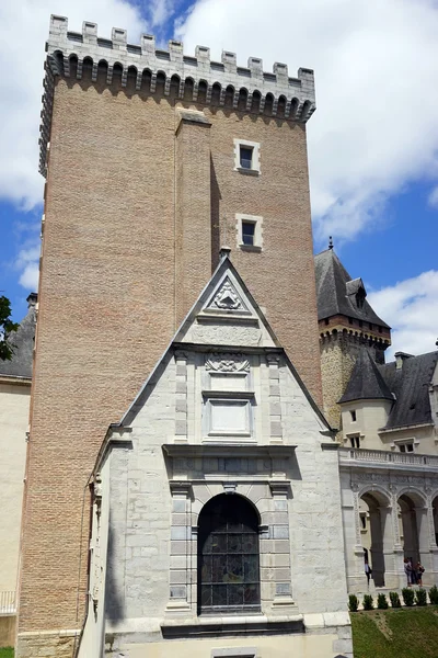 Chateau de Pau — Stockfoto