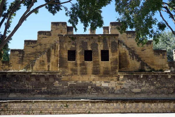 Stone wall in Avignon — Stock Photo, Image