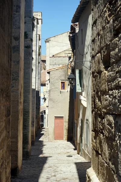 Calle estrecha en Saint-Gilles — Foto de Stock