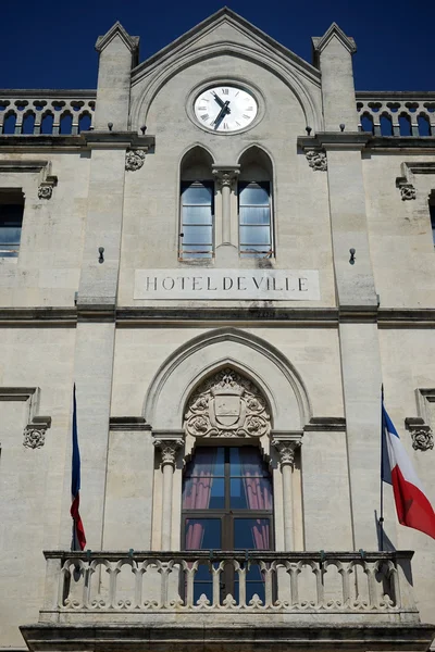 Laat vallenHôtel de ville — Foto de Stock