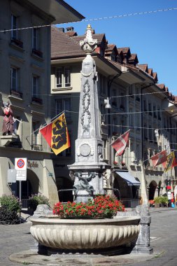 Marktgasse üzerinde