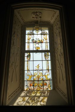 Şapel penceresinde