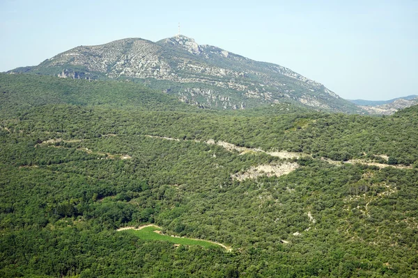 Mountain near Arboras — Stock Photo, Image