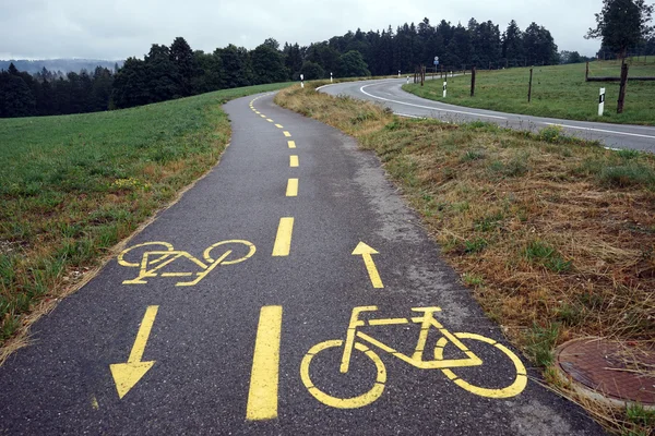 道路と標識 — ストック写真