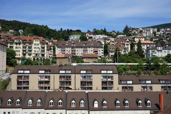 Vista desde el castillo — Foto de Stock