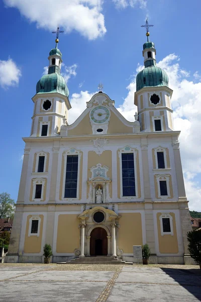 Church with two towers — Stock Photo, Image