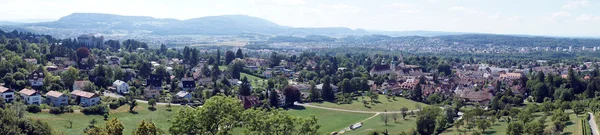 Vista desde el castillo de Dornach — Foto de Stock