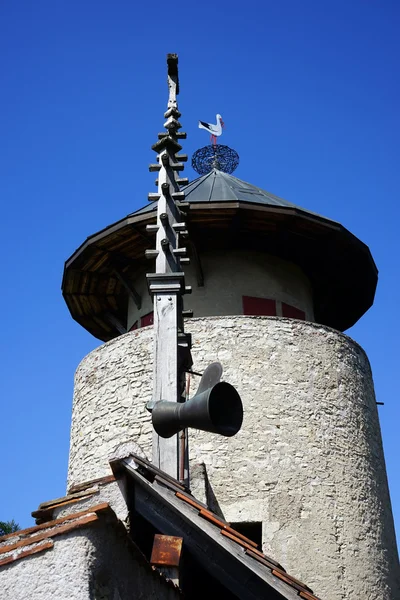 Toppen av tornet — Stockfoto