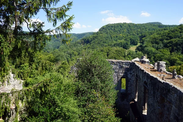 Mura del Castello — Foto Stock