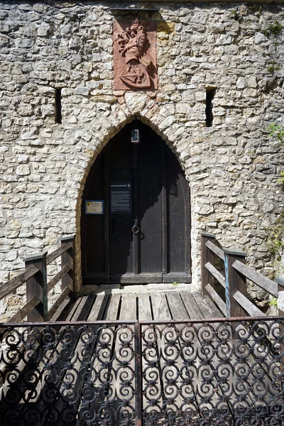 Poort van plaats Dorneck kasteel — Stockfoto