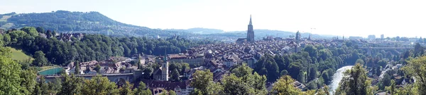 Bern und aare — Stockfoto