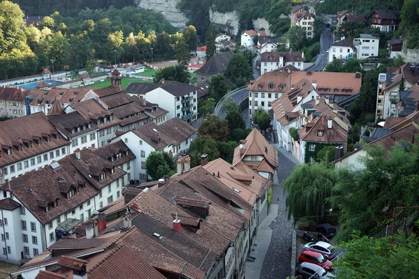 Old town Fribourg — Stock Photo, Image