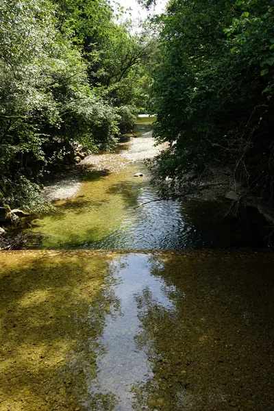 Reflection on the water — Stock Photo, Image