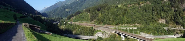 Otoyol ve yollar — Stok fotoğraf