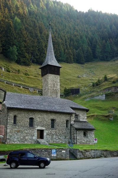 Steinerne Pfarrkirche — Stockfoto