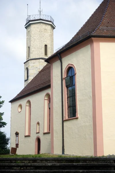 Πύργο και την εκκλησία — Φωτογραφία Αρχείου