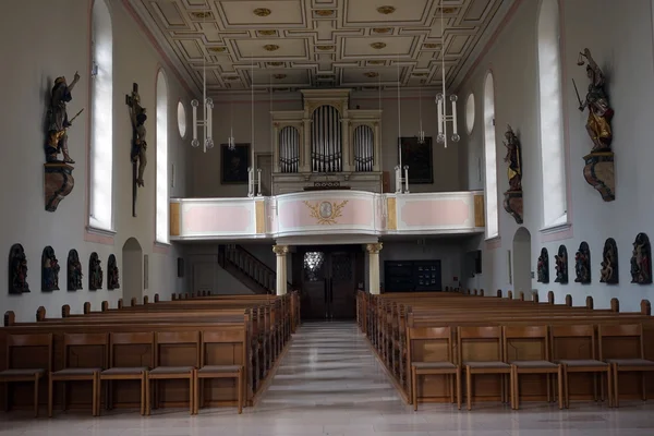 Organe dans l'église — Photo