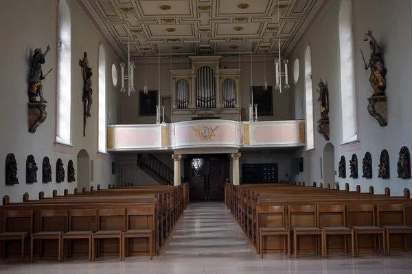 Órgão na igreja — Fotografia de Stock