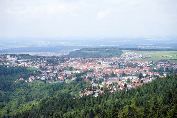 Vista del pueblo de Goshelm —  Fotos de Stock
