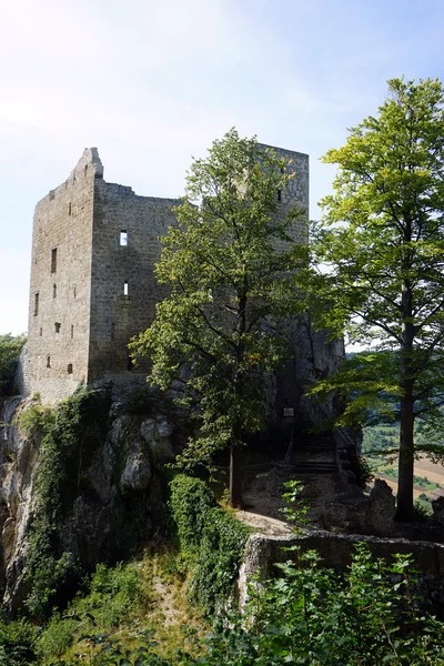 Ruïne Heimenstein of Burgstall Heimenstein — Stockfoto