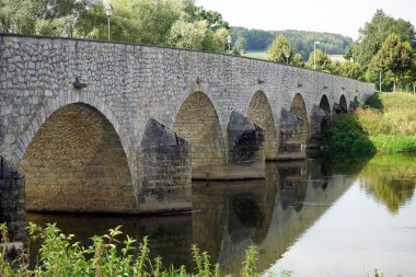 Stone bridge uygulamasında Wornitzstein kemer