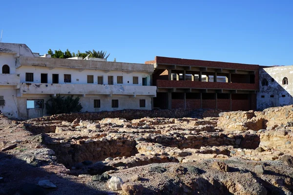 Ruinas del antiguo puerto — Foto de Stock