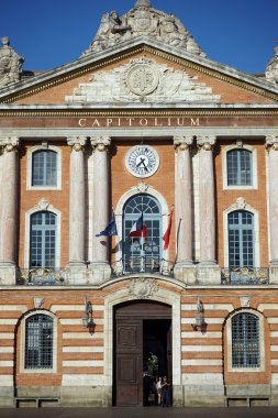 Belediye Binası Capitol meydanında