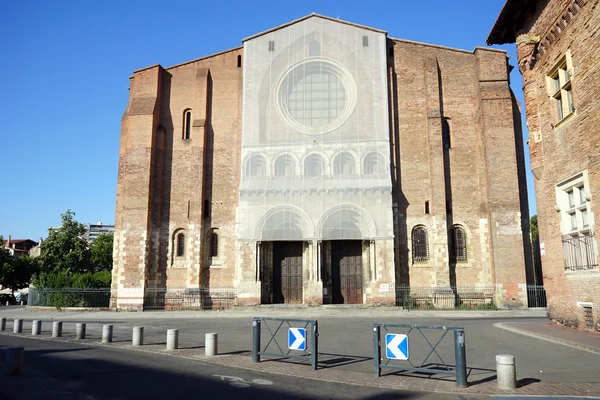 Basilika von St. Sernin — Stockfoto