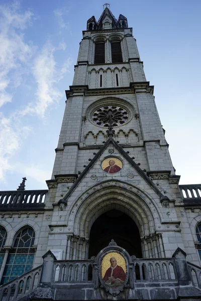 Fassade der Basilika — Stockfoto